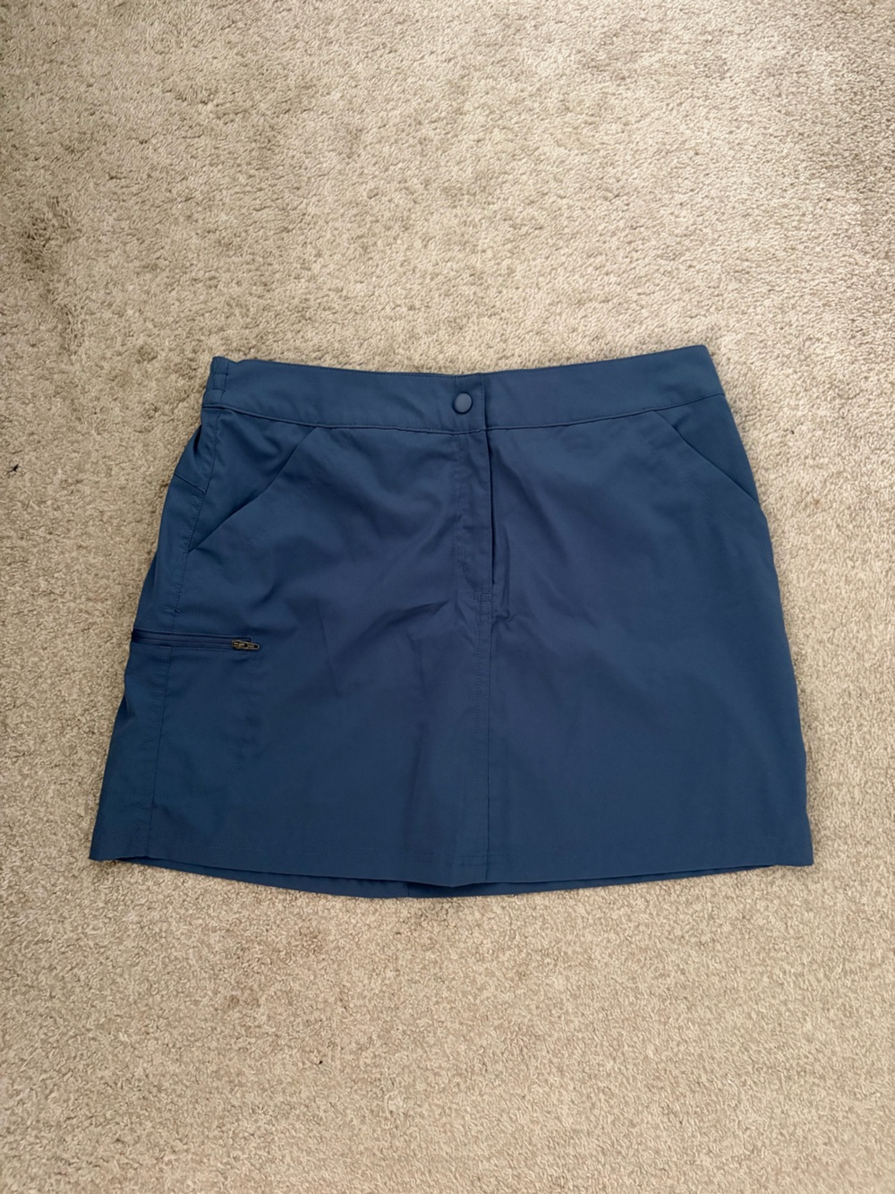 32 Degree Cool Navy Athletic Skort with Side Pocket